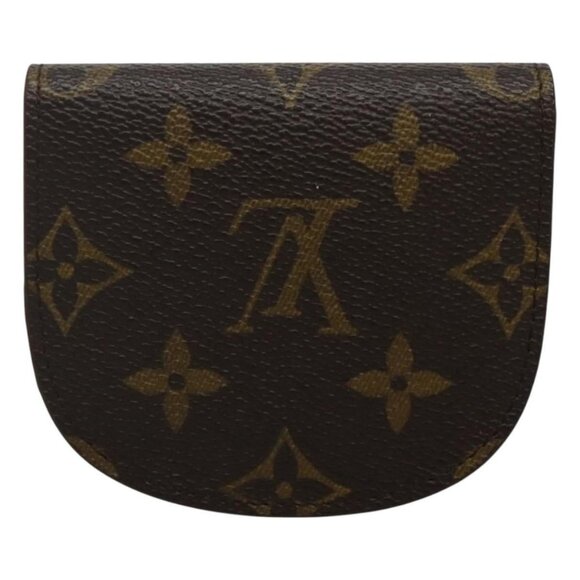 LOUIS VUITTON Monogram Porte Monnaie Guze Coin Purse - Picture 3 of 16